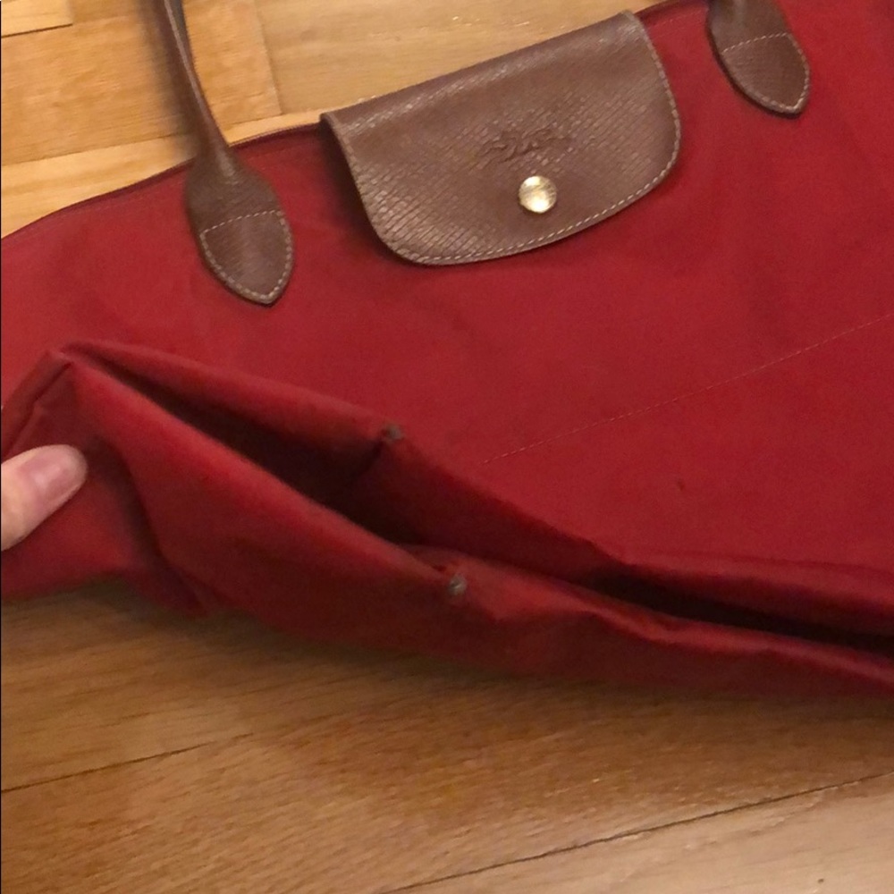 Longchamp Red Handbag - Picture 2 of 16